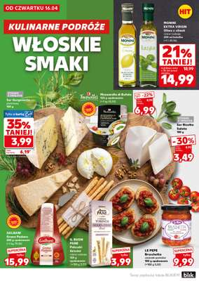 Kaufland - gazetka promocyjna Mocny Start od poniedziałku 20.04 do środy 22.04 - strona 10