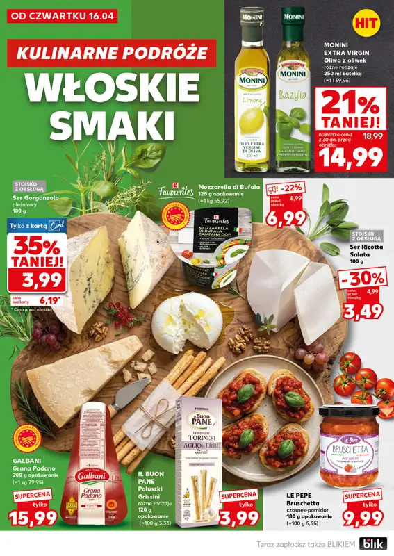 Kaufland - gazetka promocyjna Mocny Start od poniedziałku 20.04 do środy 22.04 - strona 10