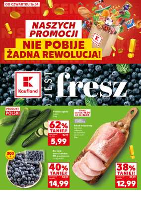 Kaufland - gazetka promocyjna Mocny Start od poniedziałku 20.04 do środy 22.04 - strona 4