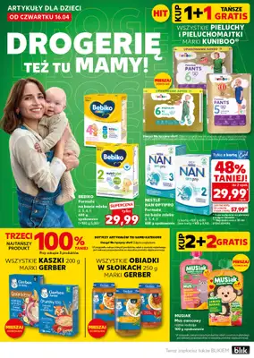 Kaufland - gazetka promocyjna Mocny Start od poniedziałku 20.04 do środy 22.04 - strona 28
