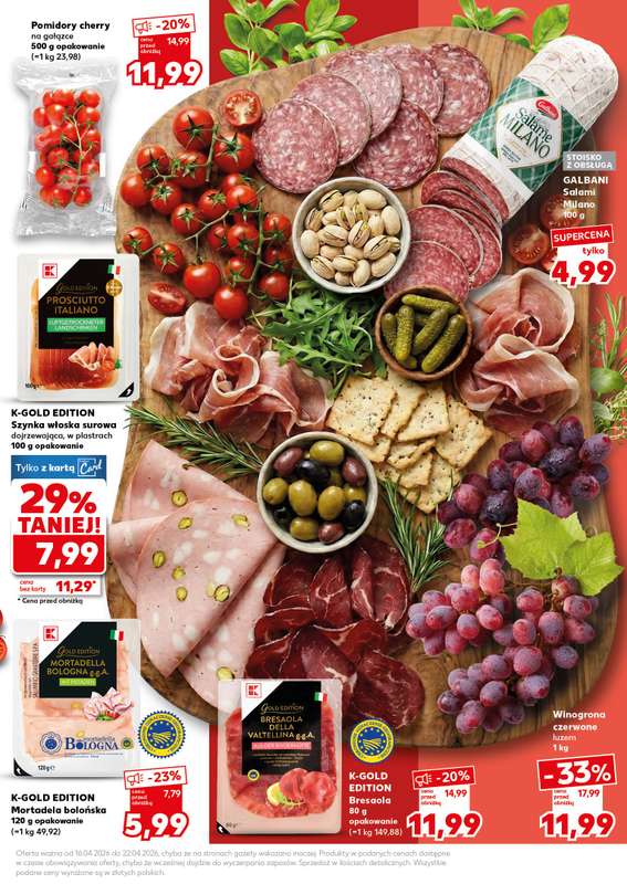 Kaufland - gazetka promocyjna Mocny Start od poniedziałku 20.04 do środy 22.04 - strona 11