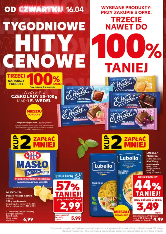 Kaufland - gazetka promocyjna Mocny Start od poniedziałku 20.04 do środy 22.04 - strona 6