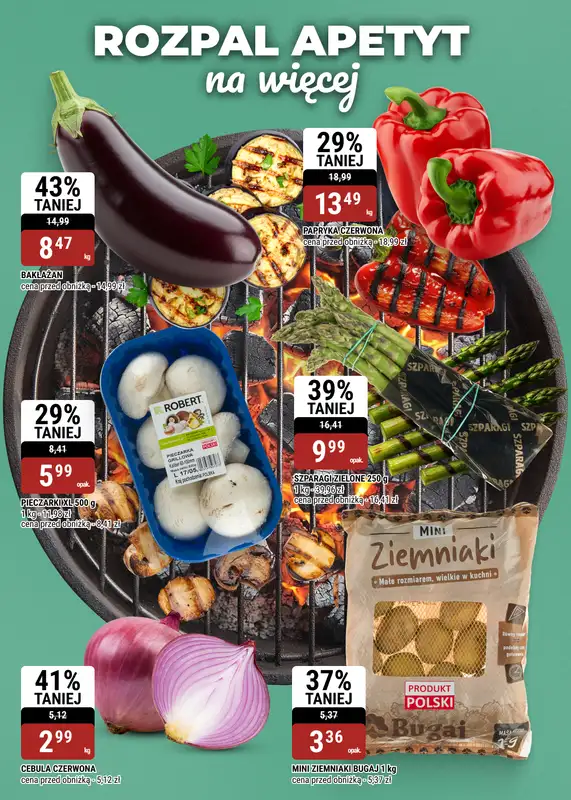 bi1 - gazetka promocyjna Gazetka Wałbrzych I Wszystko na grilla, w jednym miejscu od środy 22.04 do wtorku 05.05 - strona 4