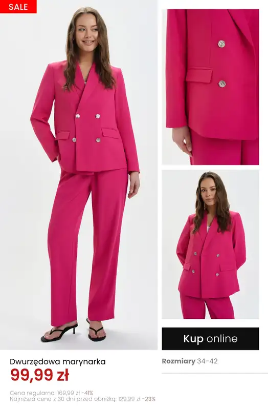 Top Secret - gazetka promocyjna Mid season Sale od wtorku 21.04 do poniedziałku 04.05 - strona 13