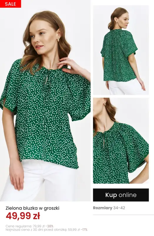 Top Secret - gazetka promocyjna Mid season Sale od wtorku 21.04 do poniedziałku 04.05 - strona 2