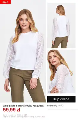 Top Secret - gazetka promocyjna Mid season Sale od wtorku 21.04 do poniedziałku 04.05 - strona 6