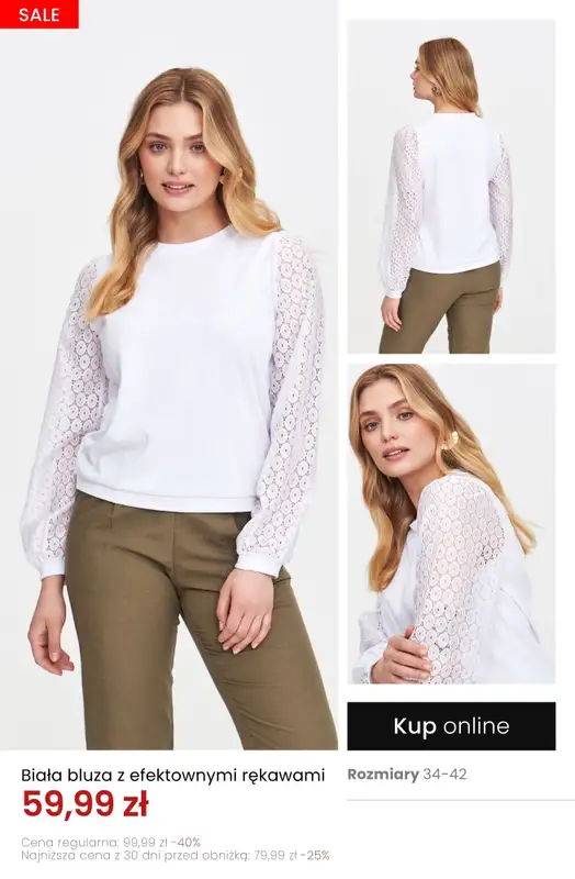 Top Secret - gazetka promocyjna Mid season Sale od wtorku 21.04 do poniedziałku 04.05 - strona 6