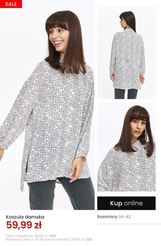 Top Secret - gazetka promocyjna Mid season Sale od wtorku 21.04 do poniedziałku 04.05 - strona 9