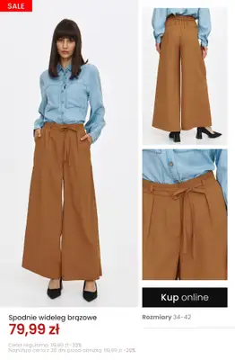 Top Secret - gazetka promocyjna Mid season Sale od wtorku 21.04 do poniedziałku 04.05 - strona 8