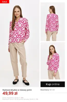 Top Secret - gazetka promocyjna Mid season Sale od wtorku 21.04 do poniedziałku 04.05 - strona 5