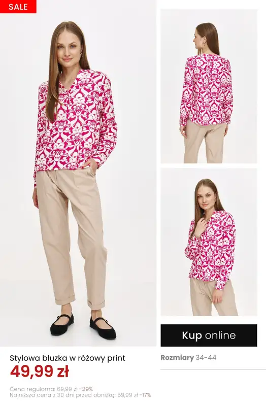 Top Secret - gazetka promocyjna Mid season Sale od wtorku 21.04 do poniedziałku 04.05 - strona 5