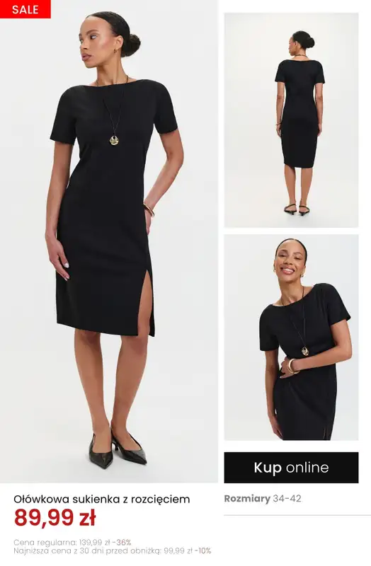 Top Secret - gazetka promocyjna Mid season Sale od wtorku 21.04 do poniedziałku 04.05 - strona 14