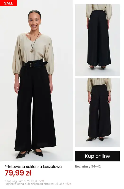 Top Secret - gazetka promocyjna Mid season Sale od wtorku 21.04 do poniedziałku 04.05 - strona 11