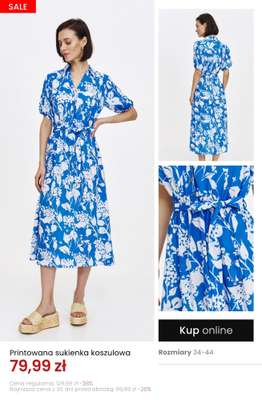 Top Secret - gazetka promocyjna Mid season Sale od wtorku 21.04 do poniedziałku 04.05 - strona 12