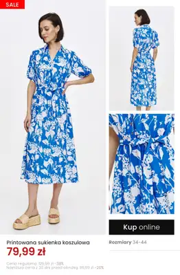 Top Secret - gazetka promocyjna Mid season Sale od wtorku 21.04 do poniedziałku 04.05 - strona 12