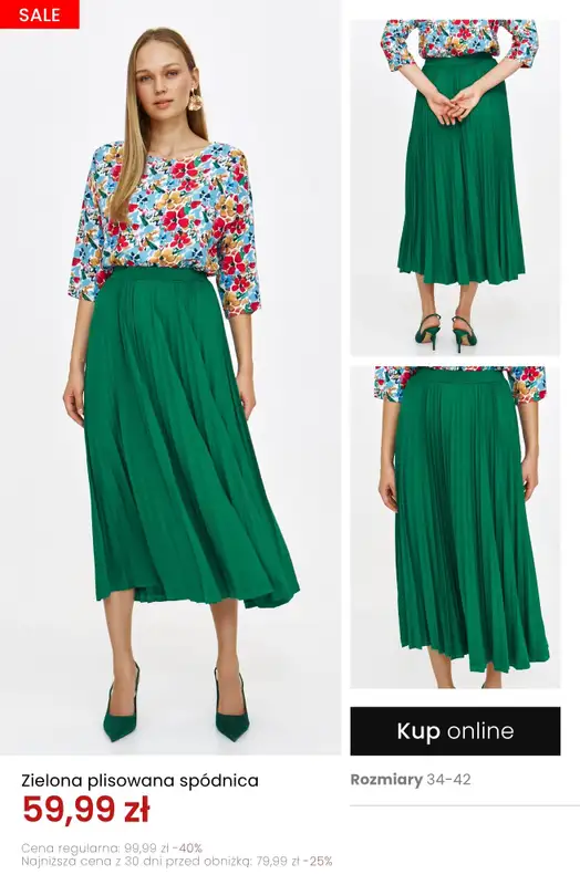 Top Secret - gazetka promocyjna Mid season Sale od wtorku 21.04 do poniedziałku 04.05 - strona 7