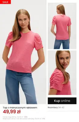 Top Secret - gazetka promocyjna Mid season Sale od wtorku 21.04 do poniedziałku 04.05 - strona 10