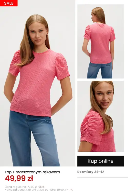 Top Secret - gazetka promocyjna Mid season Sale od wtorku 21.04 do poniedziałku 04.05 - strona 10