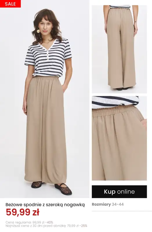 Top Secret - gazetka promocyjna Mid season Sale od wtorku 21.04 do poniedziałku 04.05 - strona 3