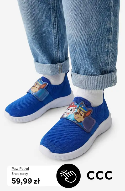 CCC - gazetka promocyjna Dziecięce NOWOŚCI od 39,99 zł od wtorku 21.04  - strona 5