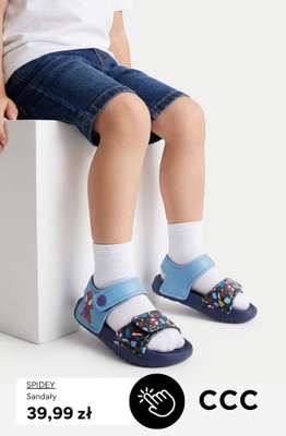 SPIDEY Sandały
