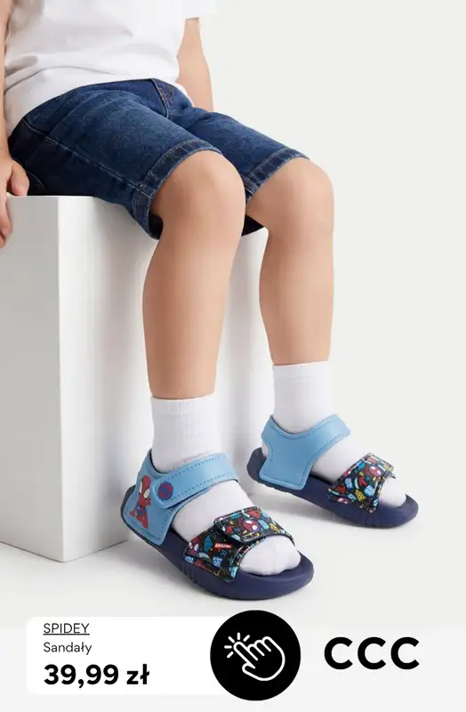 CCC - gazetka promocyjna Dziecięce NOWOŚCI od 39,99 zł od wtorku 21.04  - strona 2