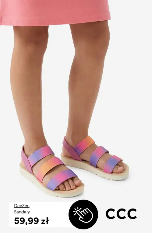 CCC - gazetka promocyjna Dziecięce NOWOŚCI od 39,99 zł od wtorku 21.04  - strona 7