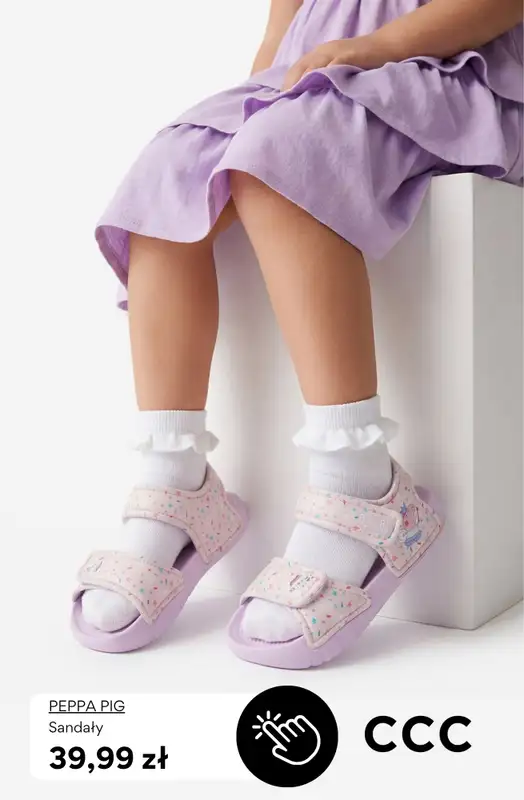CCC - gazetka promocyjna Dziecięce NOWOŚCI od 39,99 zł od wtorku 21.04  - strona 3