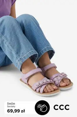 CCC - gazetka promocyjna Dziecięce NOWOŚCI od 39,99 zł od wtorku 21.04  - strona 10