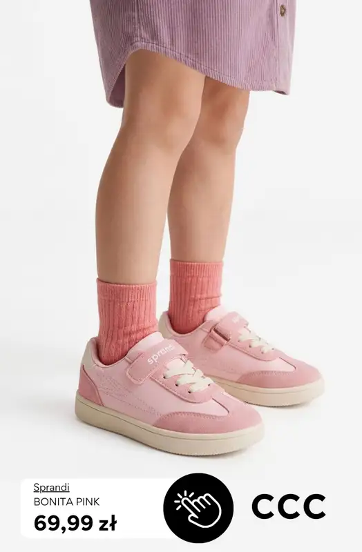 CCC - gazetka promocyjna Dziecięce NOWOŚCI od 39,99 zł od wtorku 21.04  - strona 9