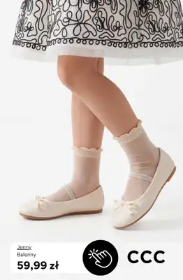 CCC - gazetka promocyjna Dziecięce NOWOŚCI od 39,99 zł od wtorku 21.04  - strona 6