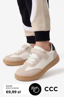 CCC - gazetka promocyjna Dziecięce NOWOŚCI od 39,99 zł od wtorku 21.04  - strona 8