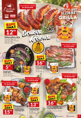 Twój Market - gazetka promocyjna Gazetka od środy 22.04 do poniedziałku 27.04 - strona 7