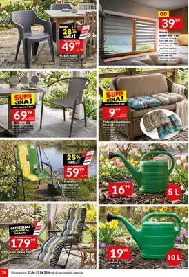 Twój Market - gazetka promocyjna Gazetka od środy 22.04 do poniedziałku 27.04 - strona 28