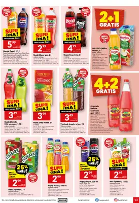 Twój Market - gazetka promocyjna Gazetka od środy 22.04 do poniedziałku 27.04 - strona 13