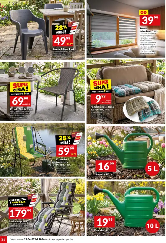 Twój Market - gazetka promocyjna Gazetka od środy 22.04 do poniedziałku 27.04 - strona 28