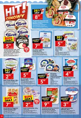 Twój Market - gazetka promocyjna Gazetka od środy 22.04 do poniedziałku 27.04 - strona 10