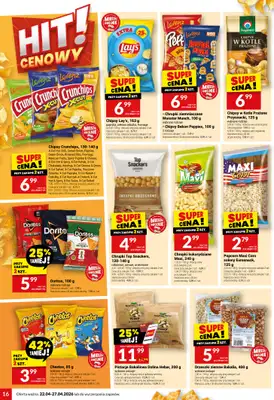 Twój Market - gazetka promocyjna Gazetka od środy 22.04 do poniedziałku 27.04 - strona 16