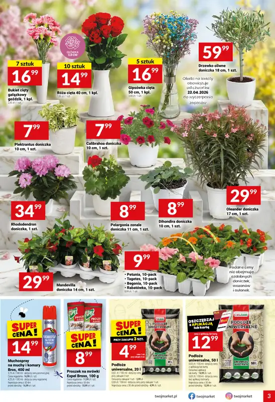 Twój Market - gazetka promocyjna Gazetka   - strona 3