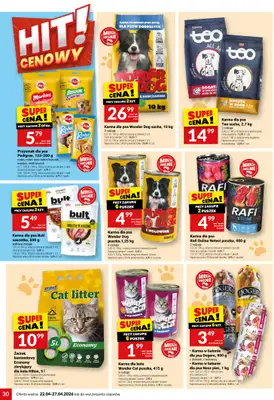 Twój Market - gazetka promocyjna Gazetka od środy 22.04 do poniedziałku 27.04 - strona 30