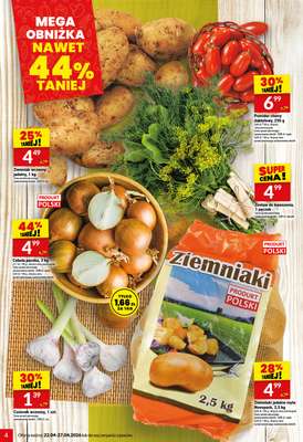 Twój Market - gazetka promocyjna Gazetka od środy 22.04 do poniedziałku 27.04 - strona 4
