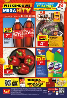 Twój Market - gazetka promocyjna Gazetka od środy 22.04 do poniedziałku 27.04 - strona 32