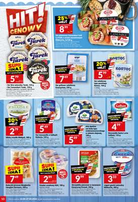 Twój Market - gazetka promocyjna Gazetka od środy 22.04 do poniedziałku 27.04 - strona 10