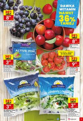 Twój Market - gazetka promocyjna Gazetka od środy 22.04 do poniedziałku 27.04 - strona 5