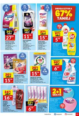 Twój Market - gazetka promocyjna Gazetka od środy 22.04 do poniedziałku 27.04 - strona 31