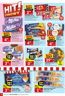 Twój Market - gazetka promocyjna Gazetka od środy 22.04 do poniedziałku 27.04 - strona 26