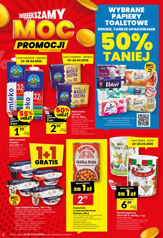 Twój Market - gazetka promocyjna Gazetka   - strona 2