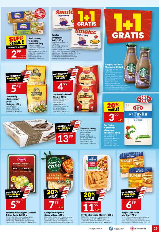 Twój Market - gazetka promocyjna Gazetka od środy 22.04 do poniedziałku 27.04 - strona 25