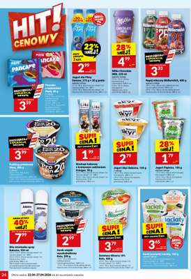 Twój Market - gazetka promocyjna Gazetka od środy 22.04 do poniedziałku 27.04 - strona 24