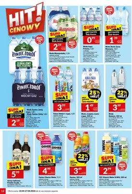 Twój Market - gazetka promocyjna Gazetka od środy 22.04 do poniedziałku 27.04 - strona 12